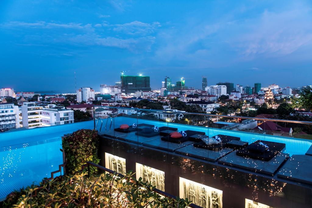 Aquarius Hotel And Urban Resort Пномпень Екстер'єр фото
